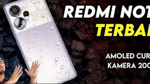 Redmi Note Terbaik, dgn Layar AMOLED Curved, IP68, dan Kamera 200 MP - Review Redmi Note 13 Pro+ 5G