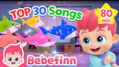 TOP 30 Popular Songs for Kids | +Compilation | Bebefinn Nursery Rhymes for Kids