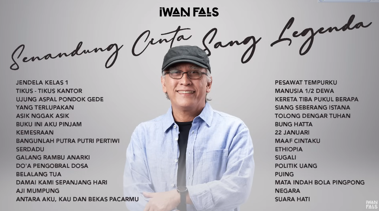 Iwan Fals - Album Senandung Cinta Sang Legenda | Audio HQ